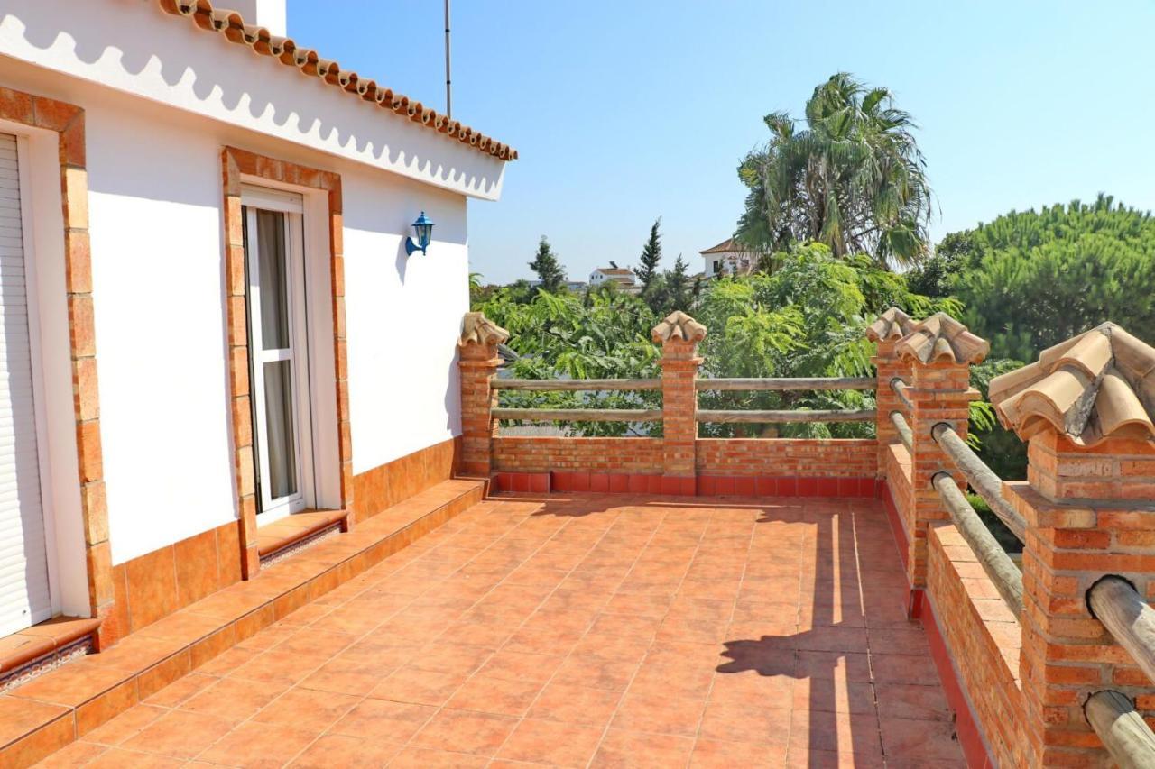 Chalet Pradillo Conil De La Frontera Exterior foto